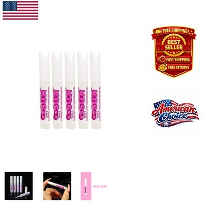 5 pcs Fast Drying Nail Tip Glue - Super Bond for Acrylic Nails Tips - 0.07oz