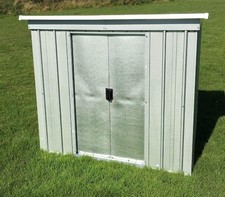 898 Yardmaster Metal Garden Store - Maximum External Size 6'6"W x 3'11"D x 4'4"H