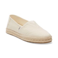 Women's TOMS Alpargata Rope 2.0 Espadrilles Slip-On Flats Natural
