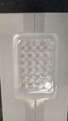 GenClone Cell Culture Plates, 24-Well Non-Treated Sterile, 100/box. Cat # 25-102