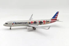 InFlight200 American Airlines Airbus A321-231 N162AA Stand Up To Cancer Livery