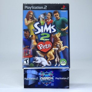 Jeu PSP : Les Sims 2 Animaux et Cie (Platinum