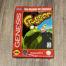 Frogger (Sega Genesis 1998) Factory Sealed