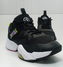 Zumba Air Stomp Classic Athletic Shoes Trainers Sneakers Gym Workout Size 7.5