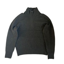 jw Anderson Uniqlo Knit Dark Green Cozy Sweater Collab Men Women