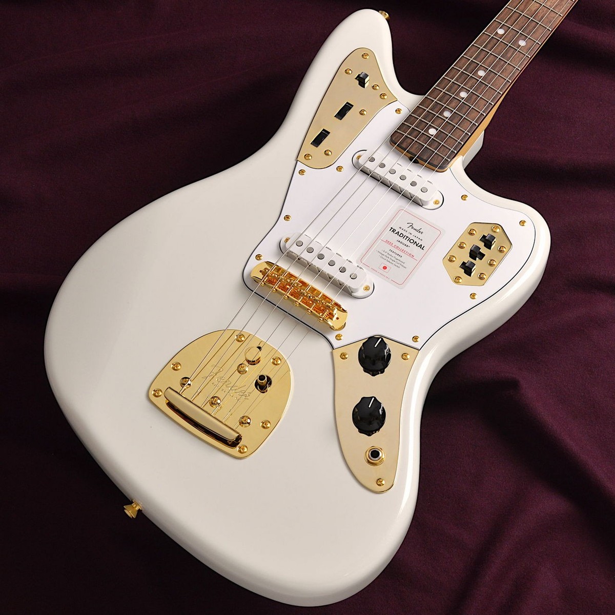 Fender Made in Japan Traditional 2025 Collection, 60s Jaguar | eBay