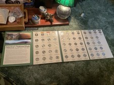 Americas National Park Commemorative Quarters 2010-2021 Complete Set