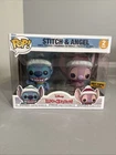 Funko Pop! Vinyl Disney Lilo & Stitch Stitch & Angel Hot Topic Exclusive 2-Pack