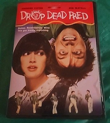 Drop Dead Fred DVD Phoebe Cates, Rik Mayall 1991  PLEASE READ