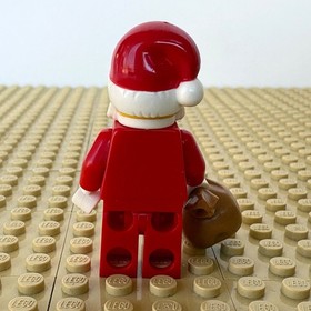 LEGO Creator Winter Village 🎄 Santa, SACK, tcol122, 10245, WORKSHOP, 2014