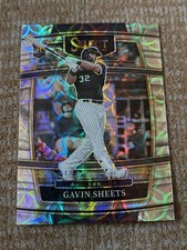 GAVIN SHEETS RC 2022 Panini Prizm #15. Refractor.