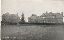 OLD POSTCARD COTTAGE HOMES WALLINGFORD OXFORDSHIRE
