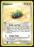 Dunsparce 60/100 EX Sandstorm Pokemon Card LP