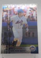 1999 Topps Finest - Mike Piazza #95