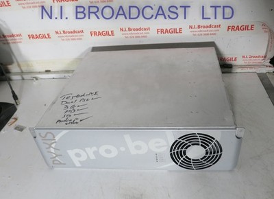 1 Snell / Probel  Pyxis 72x72   3G / HD video router  Supports SD, HD and 3G vid