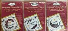 Christmas Flowers learning level Two  The Victoria Sampler 3 kits