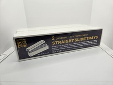 New Sealed Yankee 2 Universal 40-Compartment Straight Slide Trays w/ Dust Covers