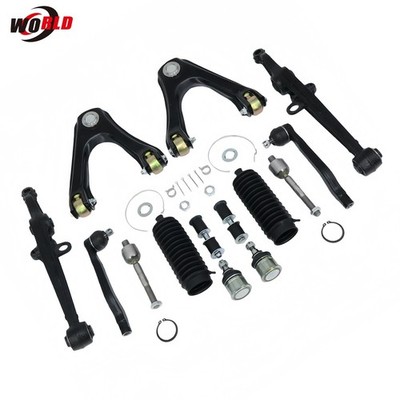 14Pc Front Upper Lower Control Arm And Ball Joint Kit For Honda Accord 1994-1997