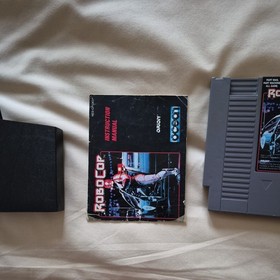 Robocop NES Game Nintendo Entertainment System with Instructions 