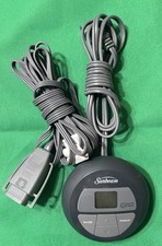 Sunbeam Z85 Electric Blanket Controller Control Cord 180W 3 Prong Plug Heated