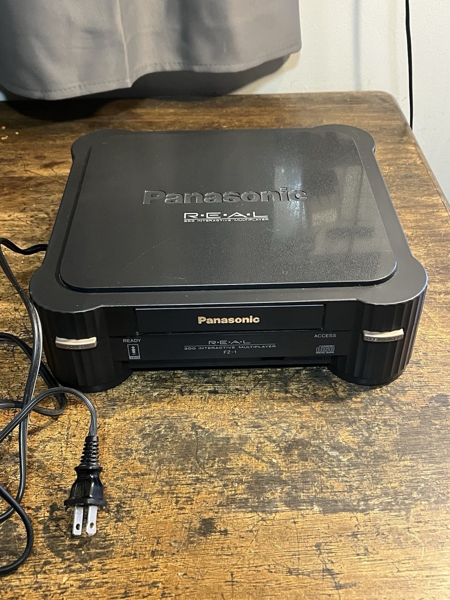 Fz 3do Console For Sale Panasonic 3DO REAL Interactive Multiplayer