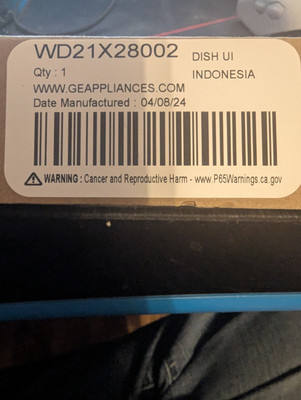 Configured Service 8 Buttons Ui Board WD21X28002