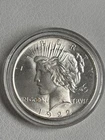 (1) AU 1922 Peace Dollar 90% Silver Almost Uncirculated $1 US Coin