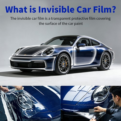 #ad #ad PPF TPU Clear Max Gloss Paint Protection Film Car Vinyl Scratch Resistant Shield $34.59