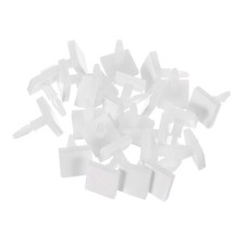 100Pcs Adhesive PCB Spacer Support Height 0.37" Fits PCB Hole Dia 3mm to 3.2mm