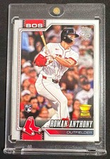 Roman Anthony RC 2026 Topps Flagship #189 Red Sox