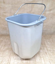 CHEFMATE CM725, CM725K Bread Maker Machine Pan Replacement (No Paddle)