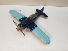 Vintage Hubley Navy Fighter Plane No 1467, Hubley Kiddie Toy Exc. Condition