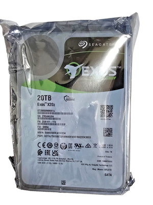 Host Managed SMR Seagate Exos X20z 20TB ST20000NM001J 7.2K RPM SATA 3.5''