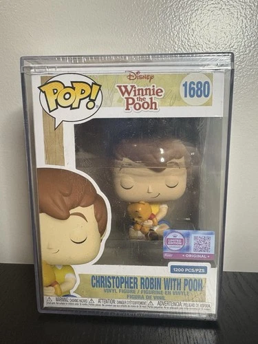 Funko Pop! Disney Winnie The Pooh Christopher Robin with Pooh (LE1200) #1680