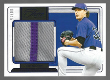 Chase Dollander 2024 Panini Three And Two Memorabilia Junbo Patch 8/15