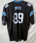Vintage NFL Carolina Panthers Steve Smith Men’s Black Reebok Mesh Jersey - 4XL