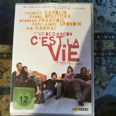 C'EST LA VIE So Sind Wir So Ist Das Leben - Jacques Gamblin - DVD NEU OVP