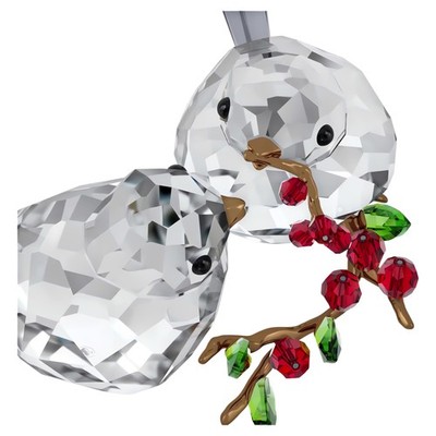 Swarovski Idyllia Bird Couple and Berries 5701371 Designer Edith