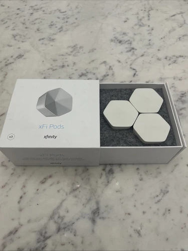 Pack of 3 Xfinity xFi Pods XE1-S WiFi Network Range Extenders First Gen W/ Box
