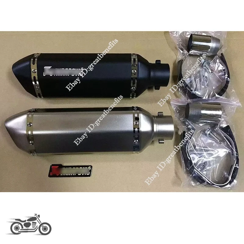 Silenciador para BMW F800GS F650GS F700GS F800R tubo de escape link médio esquerdo - Imagem 3 de 4