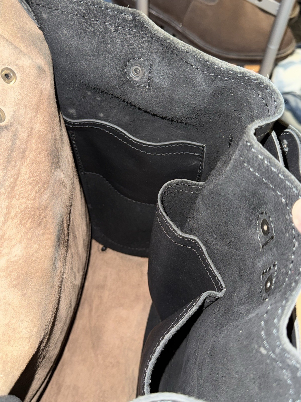 Saddleback Leather Co Squared Tank Backpack - image 10