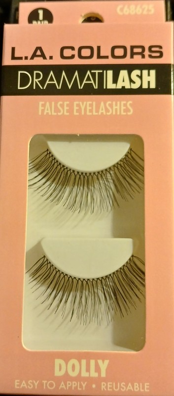 L.A. Colors DramatiLash False Lashes Diva New In Box!