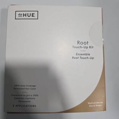 DPHUE Root Touch Up Kit in Medium Blonde Coverage, New Sealed Box