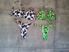 Bikini Damen String / Tanga Gr. S