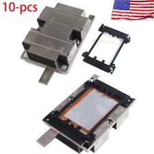 10-pcs Dell Poweredge R540 R440 2nd CPU Heatsink 01CW2J 1CW2J w/ Cage XPDVP US