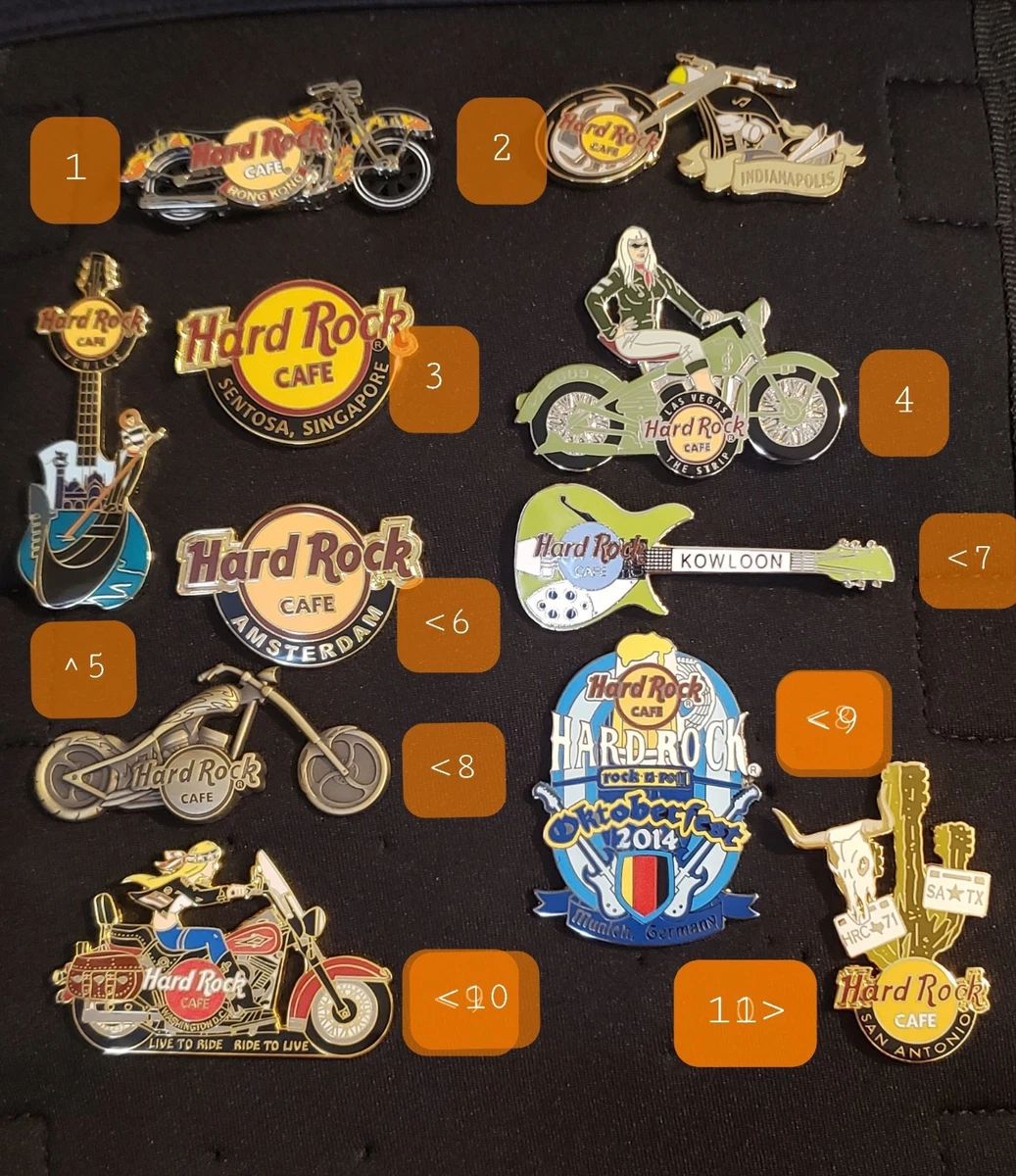 Hard Rock Café Pins for sale | eBay
