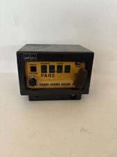 Kienzle Argo Vintage English Taxi Meter Collectable Display Man Cave W Germany