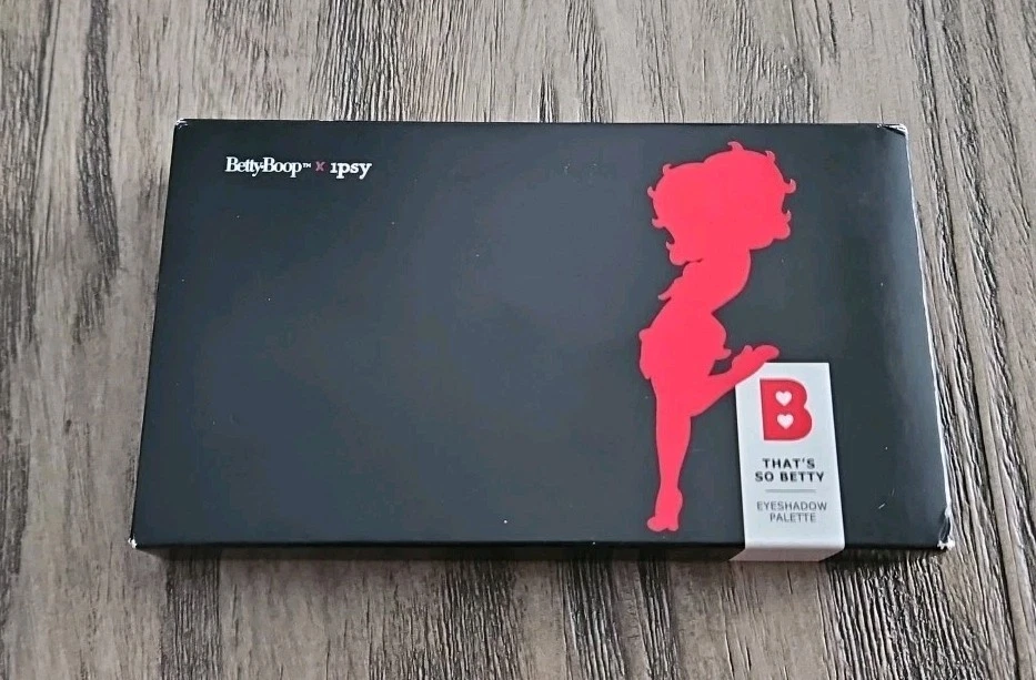 Betty Boop That's So Betty Eyeshadow Palette NIB - LIMITED EDITION! - Image 3 of 4