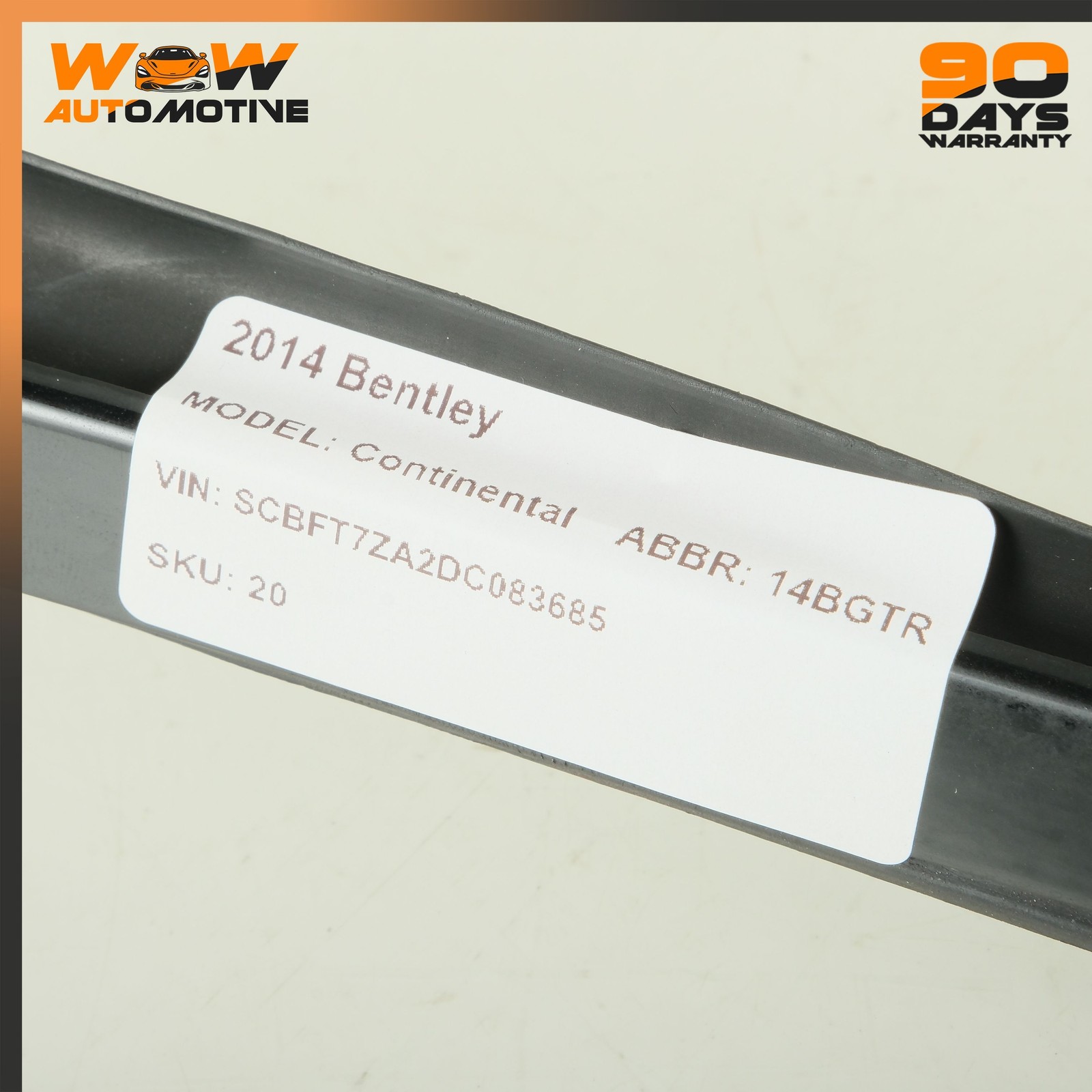 Bentley Continental 2010-2012 Door latch