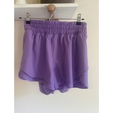 Pantalones Cortos para Correr Callia Para Mujer Púrpura Lavanda Atlético Gimnasio Entrenamiento Pequeños